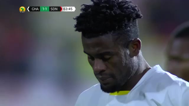 CAF SC Ghana Vs Sudan 65 phút Vào, ghi bàn 2:1