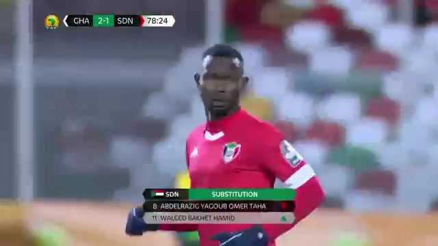 CAF SC Ghana Vs Sudan 79 phút Vào, ghi bàn 3:1