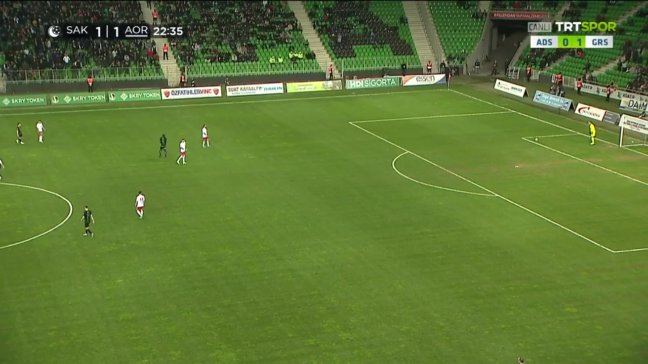 TUR D2 Sakaryaspor Vs Altinordu 23 phút Vào, ghi bàn 2:1