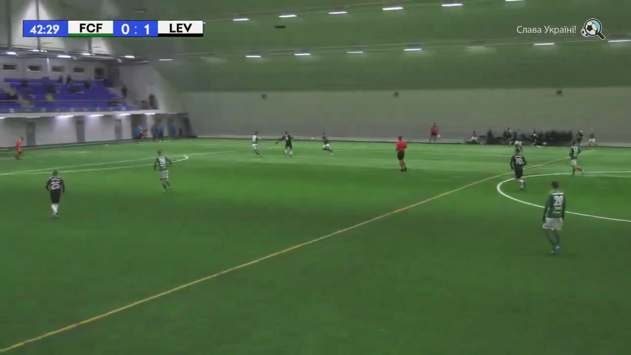 Est WT FC Flora Tallinn Vs Levadia Tallinn  Goal in 43 min, Score 0:2