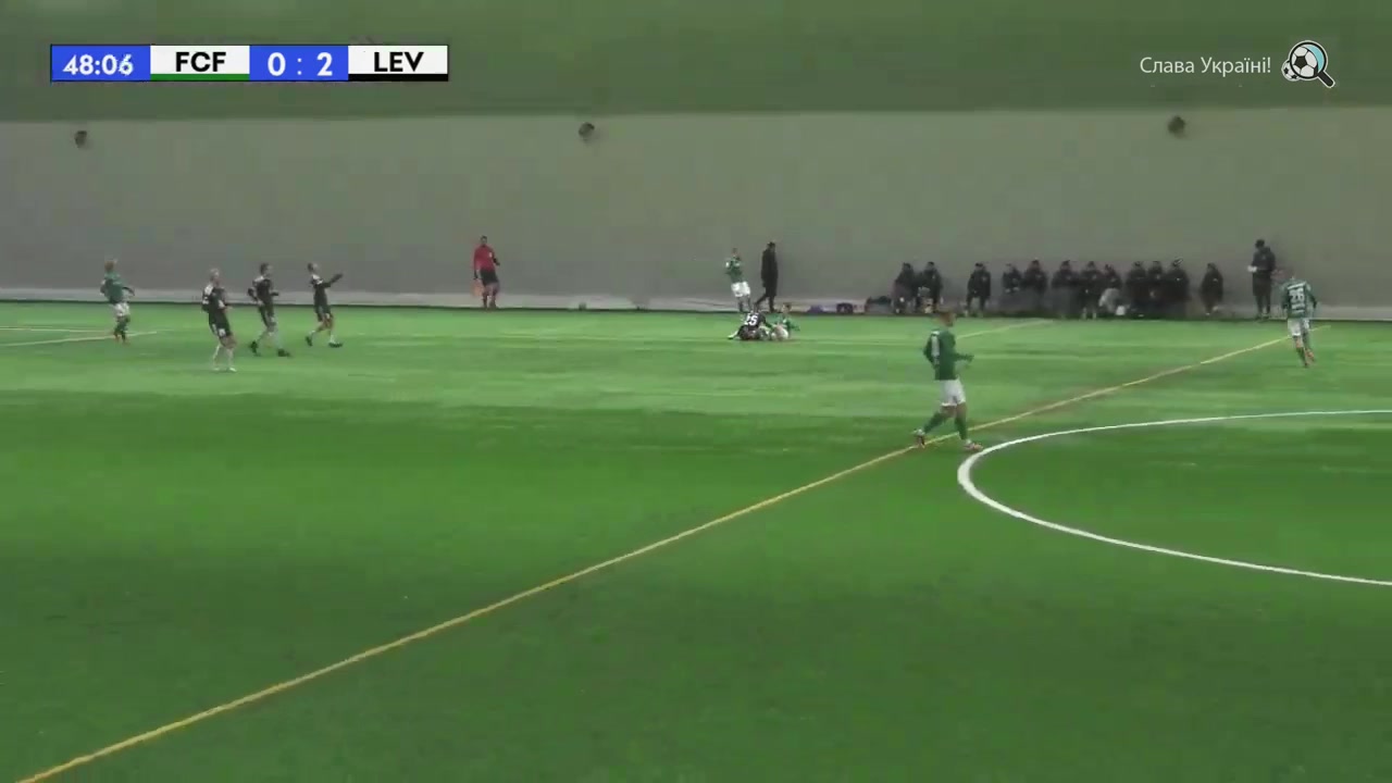 Est WT FC Flora Tallinn Vs Levadia Tallinn  Goal in 49 min, Score 1:2