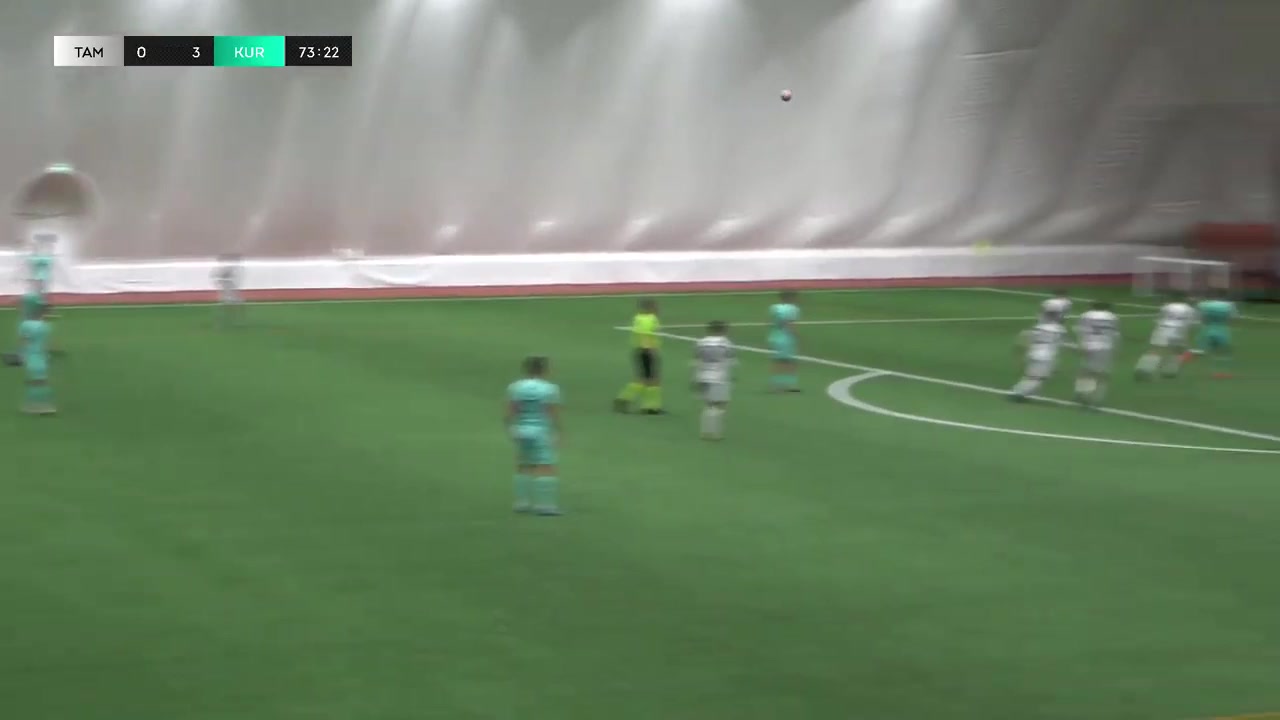 Est WT Tartu JK Maag Tammeka Vs FC Kuressaare  Goal in 75 min, Score 0:4