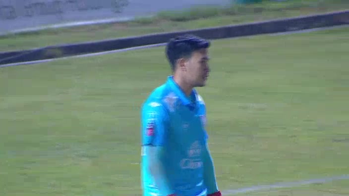 THA L1 Sukhothai Vs Buriram United 44 phút Vào, ghi bàn 0:1