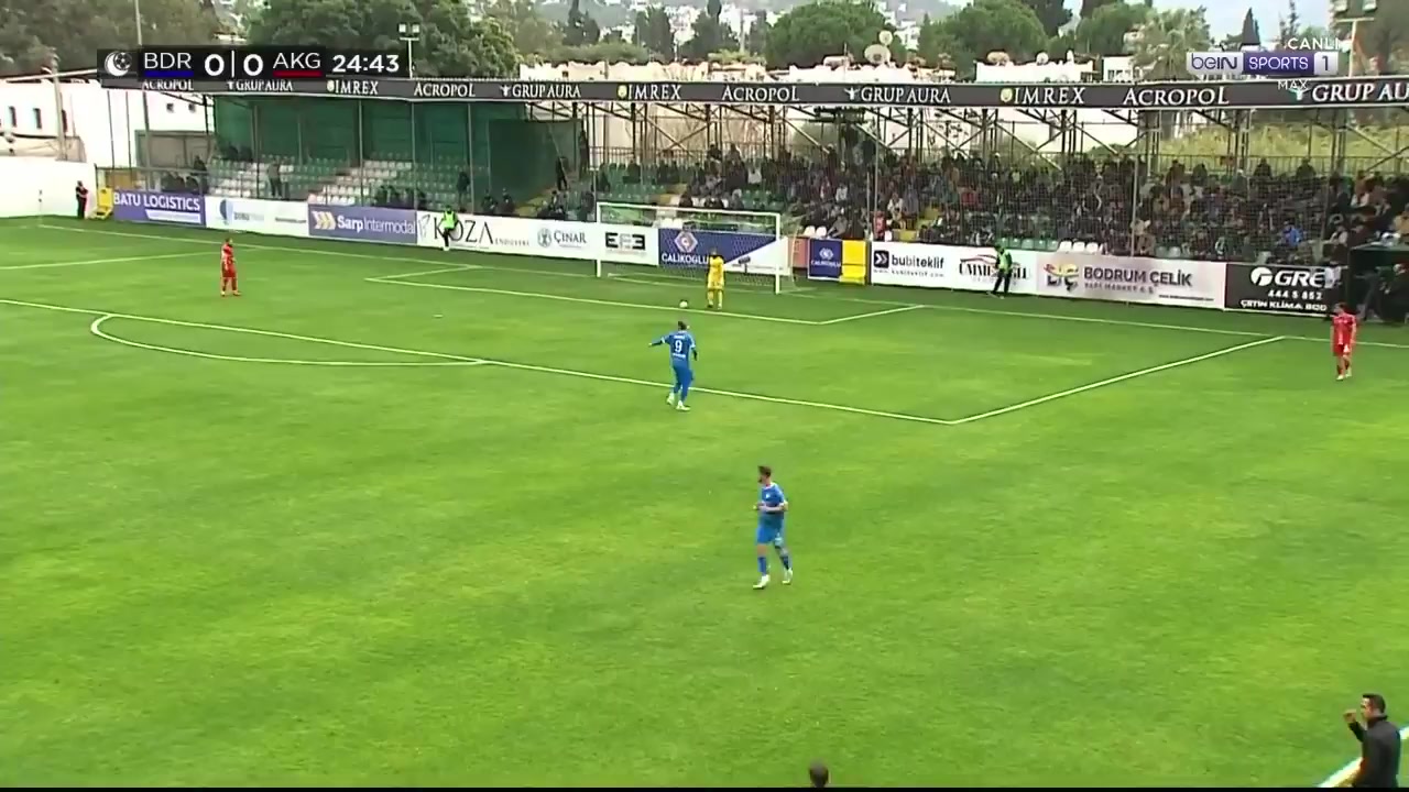 TUR D2 Bodrumspor Vs Keciorengucu 24 phút Vào, ghi bàn 0:1