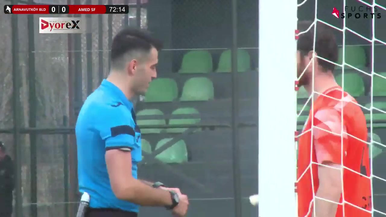 TUR D3 Utkoi Vs Amedspor  Goal in 73 min, Score 1:0
