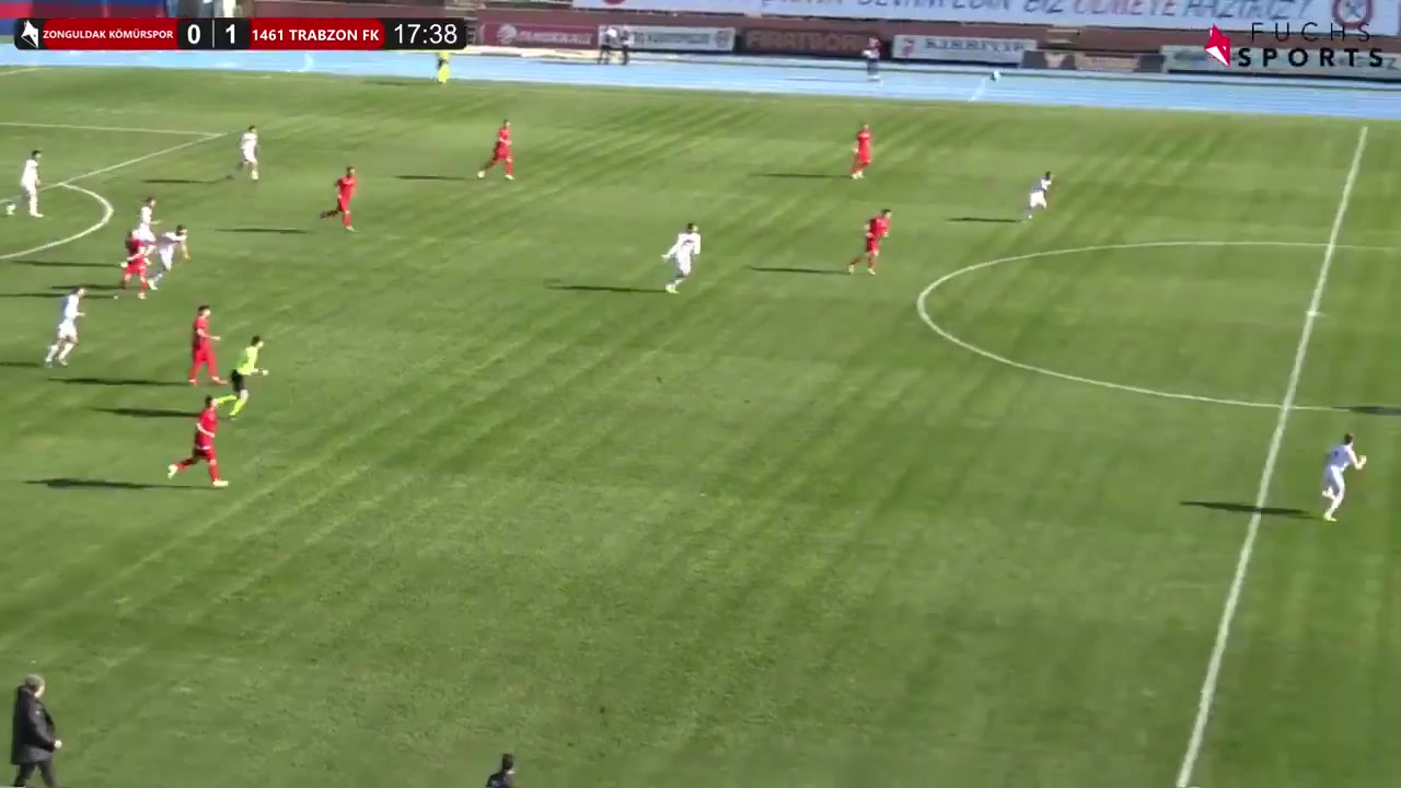 TUR D3 Zonguldak Vs Hekimoglu Trabzon  Goal in 18 min, Score 0:2