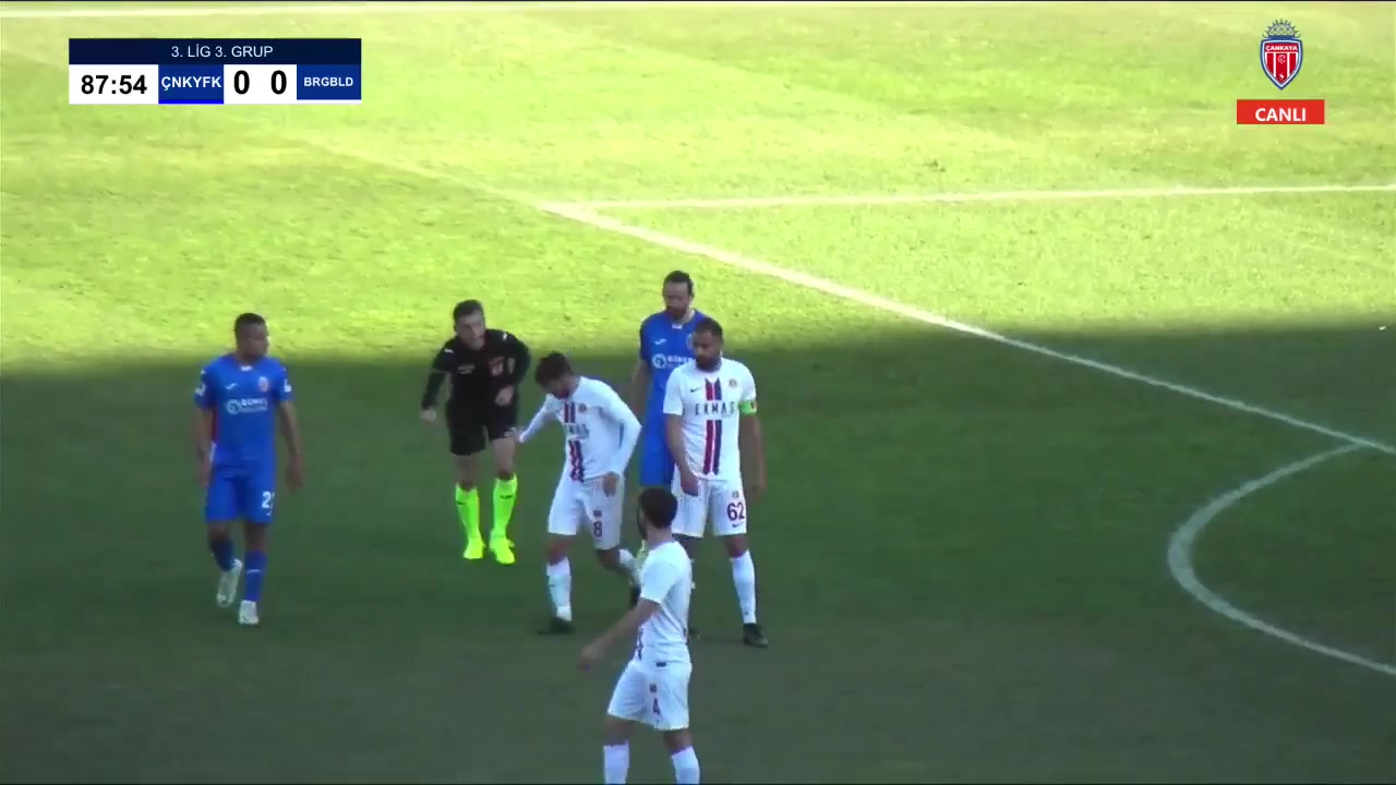 TUR 3B Cankaya FK Vs Bergama Belediyespor  Goal in 90 min, Score 0:1