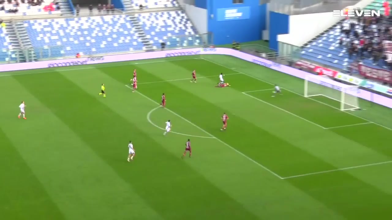 ITA C1 A.C. Reggiana 1919 Vs Alessandria 43 phút Vào, ghi bàn 3:2