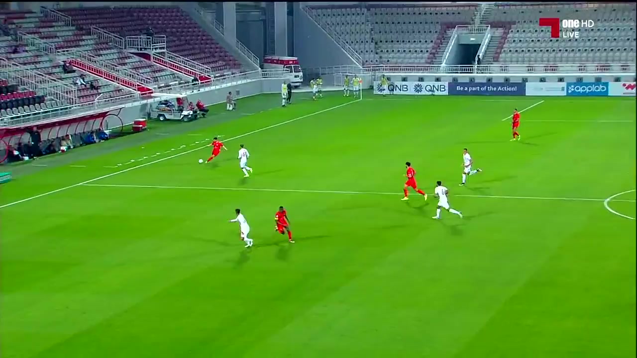 QAT D1 Al Shamal Vs Al Duhail  Goal in 62 min, Score 0:1