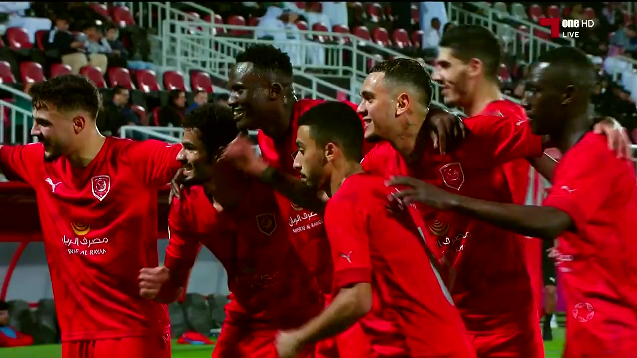 QAT D1 Al Shamal Vs Al Duhail  Goal in 69 min, Score 0:2