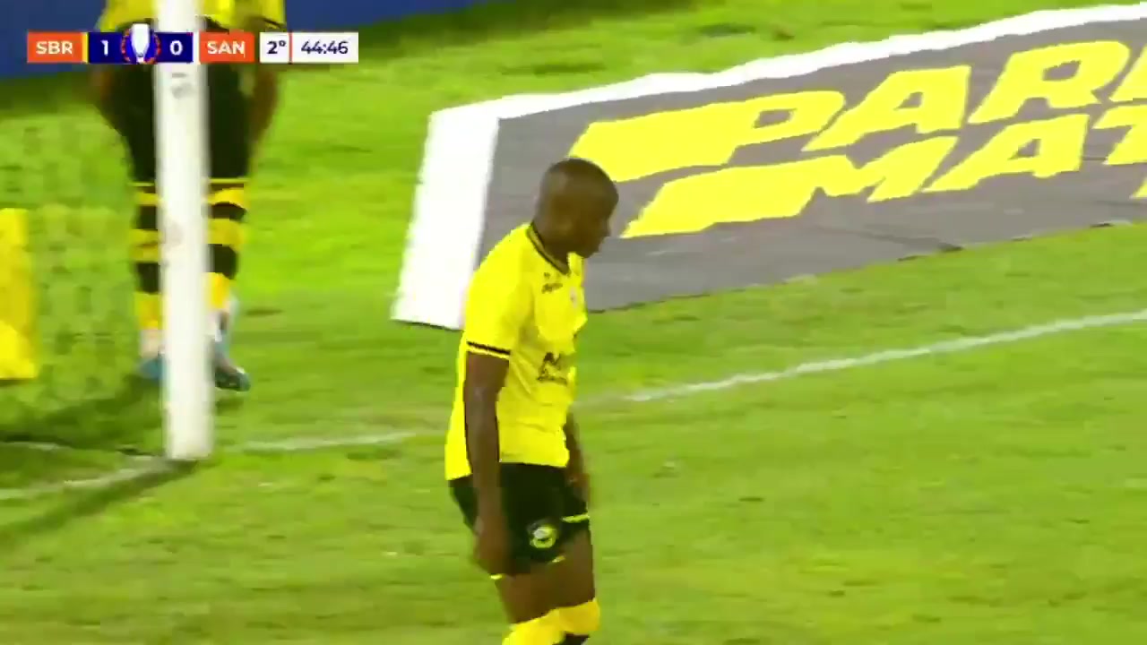 BRA SP Sao Bernardo Vs Santos 90 phút Vào, ghi bàn 1:1