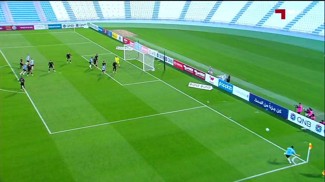 QAT D1 Al-Wakra Vs Al-Sailiya  Goal in 37 min, Score 1:0