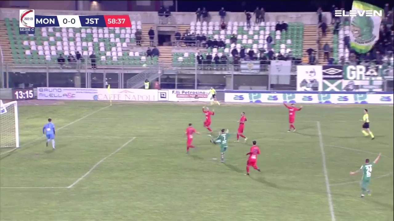 ITA C1 AC Monopoli Vs Juve Stabia 61 phút Vào, ghi bàn 1:0