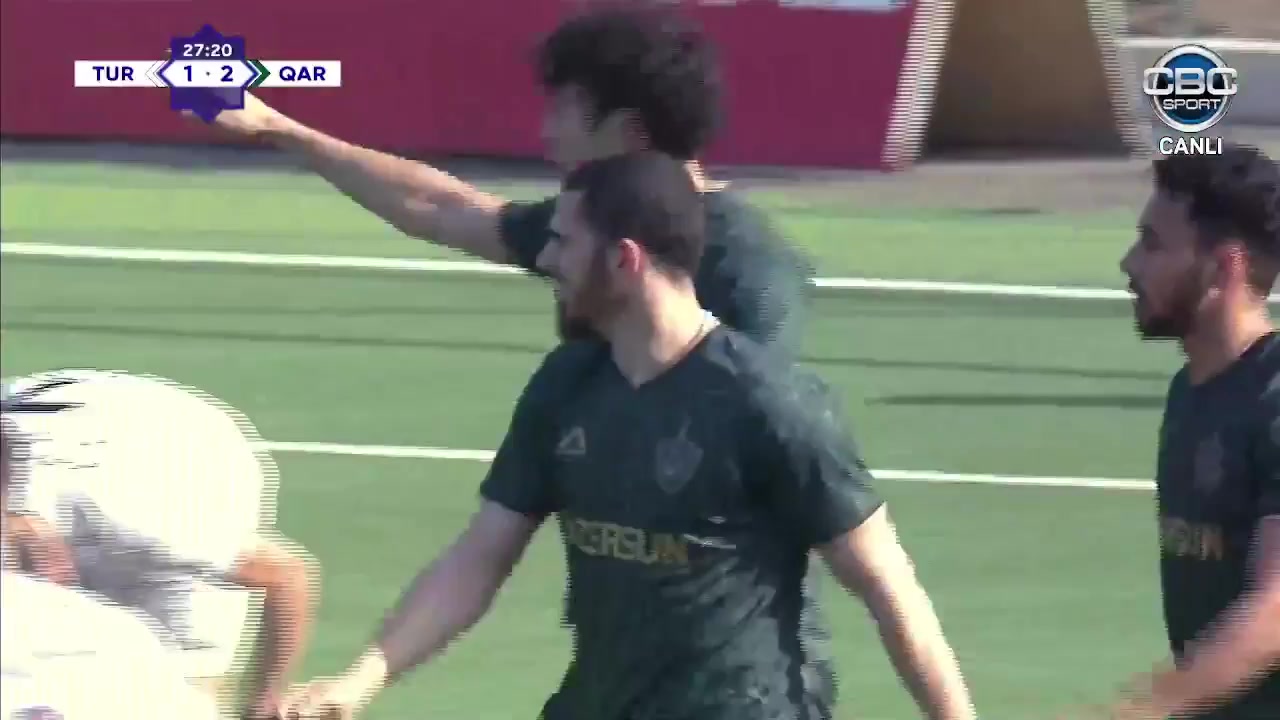 AZE D1 Turan Tovuz Vs Qarabag  Goal in 27 min, Score 1:2