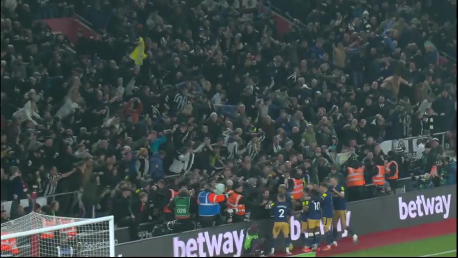 ENG LC Southampton Vs Newcastle United  Goal in 74 min, Score 0:1