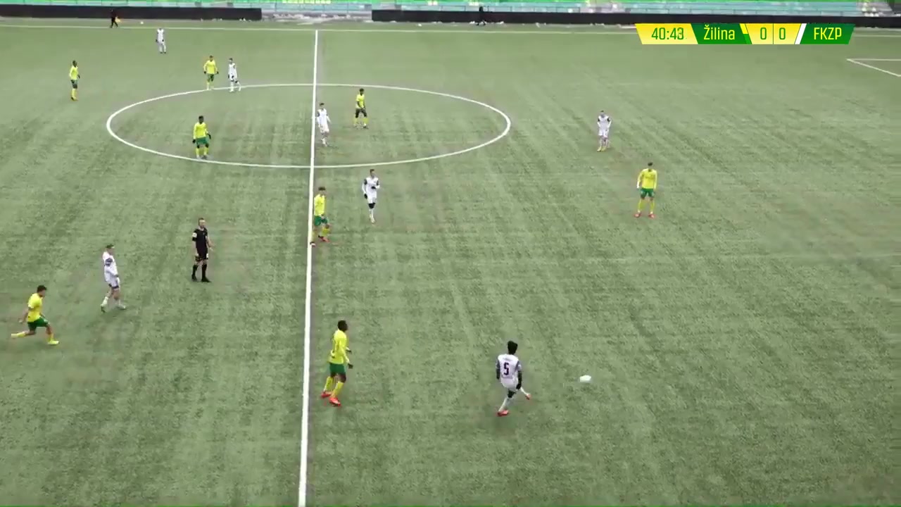 INT CF MSK Zilina Vs Sport Podbrezova 41 phút Vào, ghi bàn 1:0