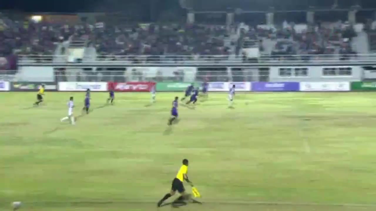 THA LC Phitsanulok FC Vs Bangkok United FC  Goal in 91 min, Score 0:4