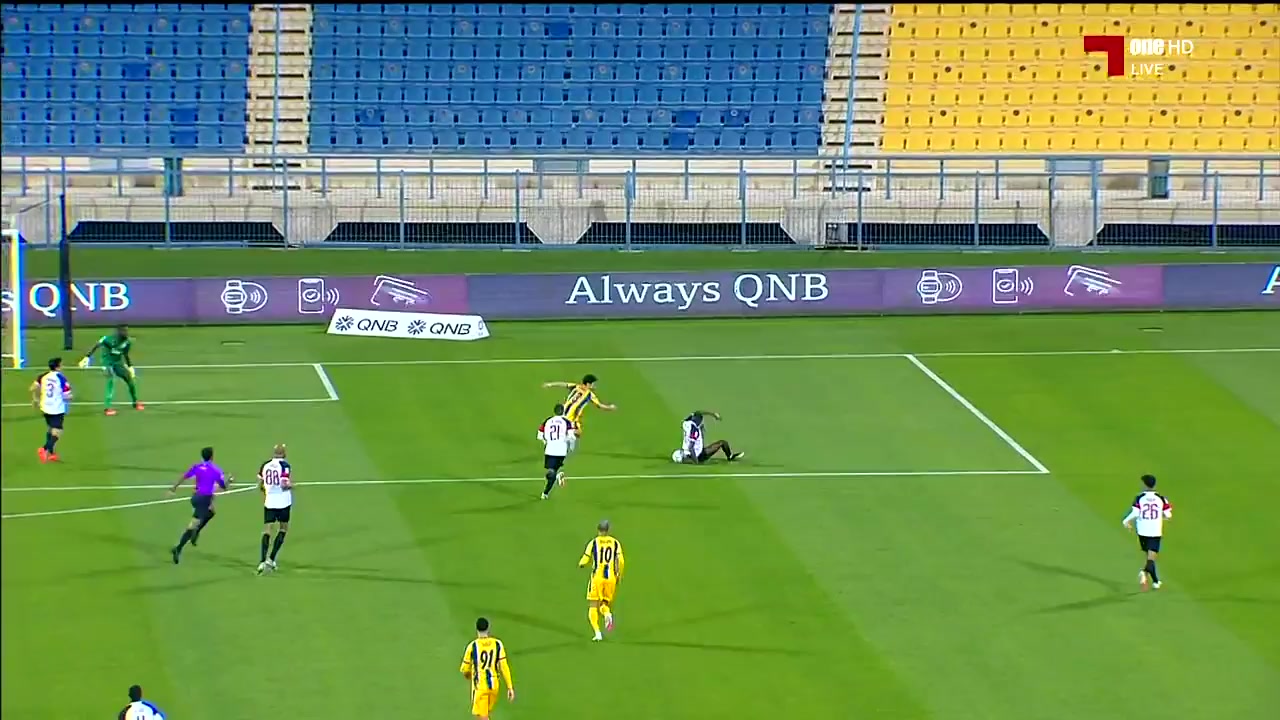 QAT D1 Al-Garrafa Vs Al Rayyan  Goal in 12 min, Score 1:0