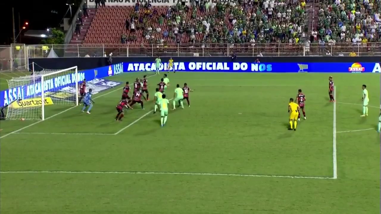 BRA SP Ituano  SP Vs Palmeiras  Goal in 74 min, Score 1:2