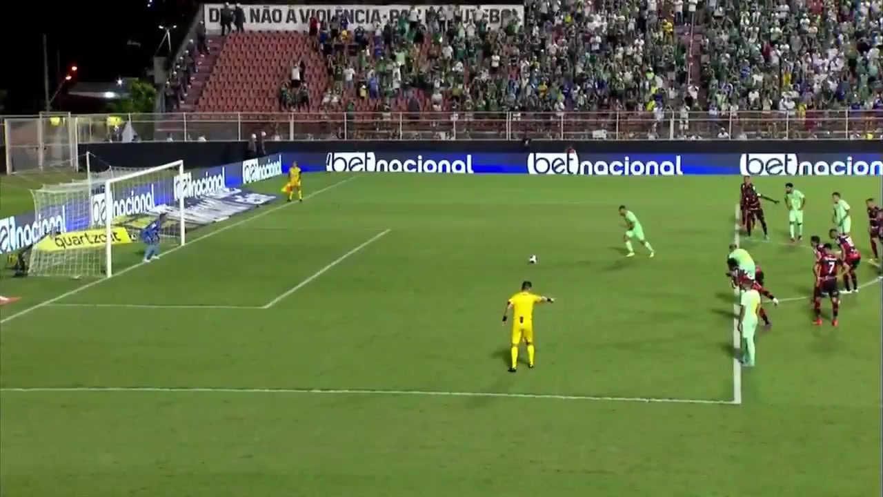 BRA SP Ituano  SP Vs Palmeiras  Goal in 83 min, Score 1:3