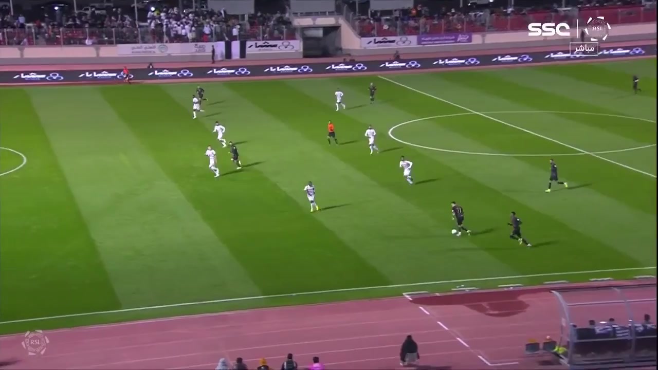 KSA PR Al-Tai Vs Al-Shabab(KSA)  Goal in 17 min, Score 1:1