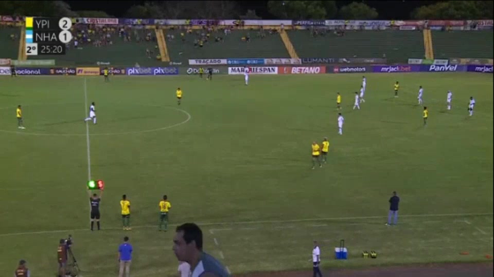 BRA CGD1 Ypiranga(RS) Vs Novo Hamburgo RS  Goal in 72 min, Score 3:1