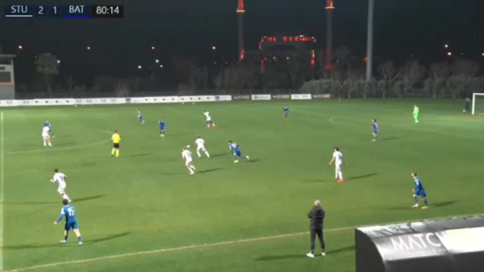 INT CF Sturm Graz Vs Dinamo Batumi 82 phút Vào, ghi bàn 2:2