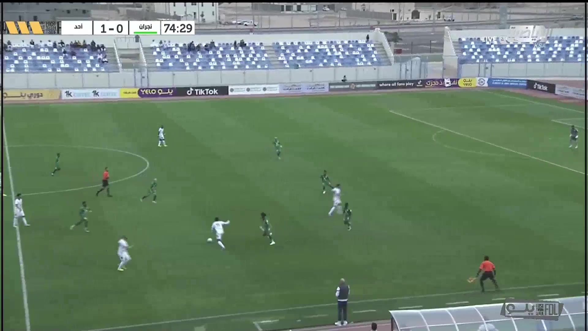 KSA D1 Najran SC Vs Ohod Medina 76 phút Vào, ghi bàn 0:2