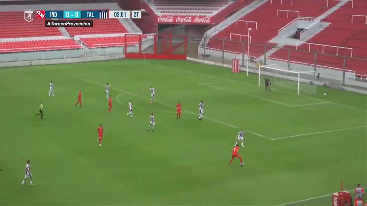 AR L（R） CA Independiente Reserves Vs Talleres Cordoba Reserve 48 phút Vào, ghi bàn 1:0