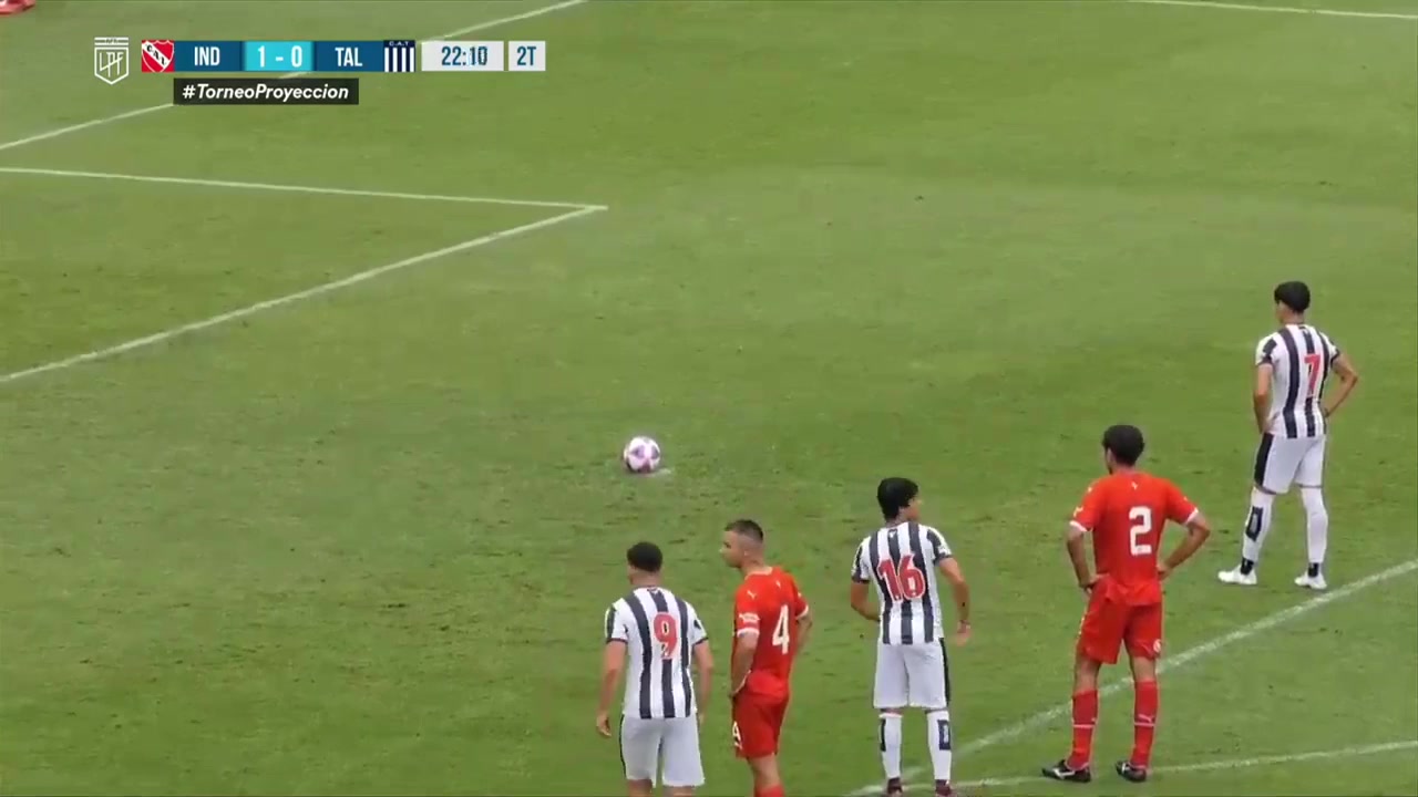 AR L（R） CA Independiente Reserves Vs Talleres Cordoba Reserve 69 phút Vào, ghi bàn 1:1