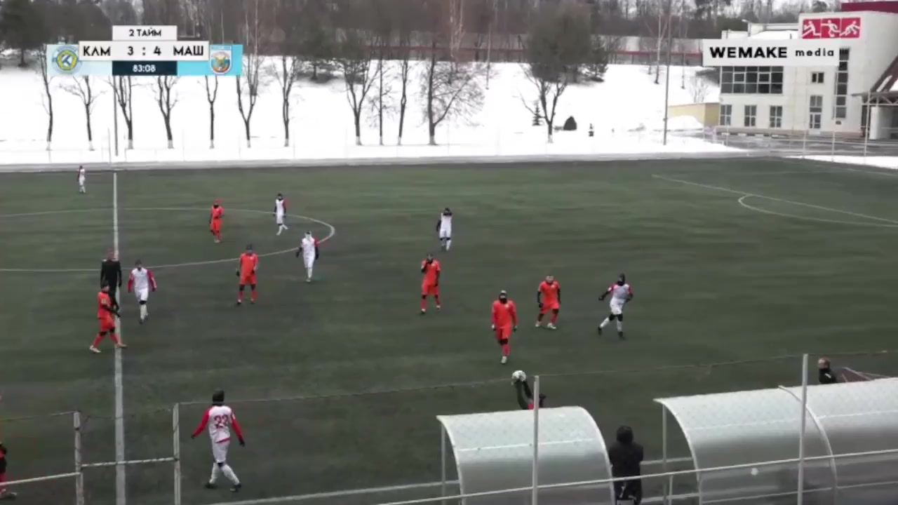 INT CF FK Kolomna Vs Mashuk-KMV 85 phút Vào, ghi bàn 4:4