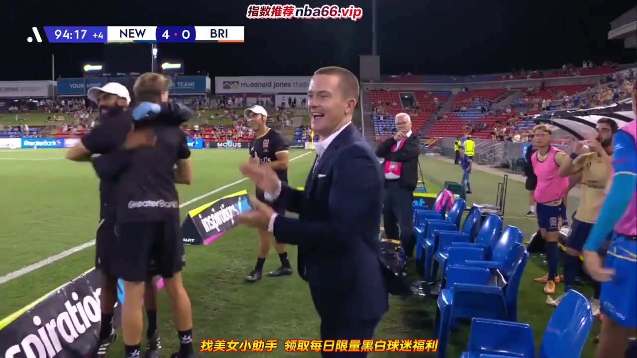 AUS D1 Newcastle Jets Vs Brisbane Roar 94 phút Vào, ghi bàn 4:0