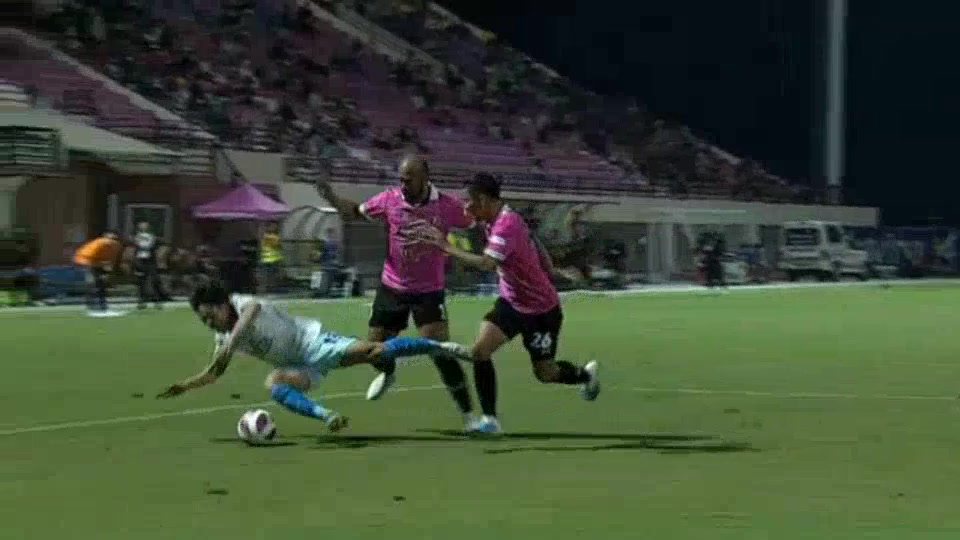 THA L1 Nong Bua Lamphu Vs Chiangrai United 78 phút Vào, ghi bàn 0:2