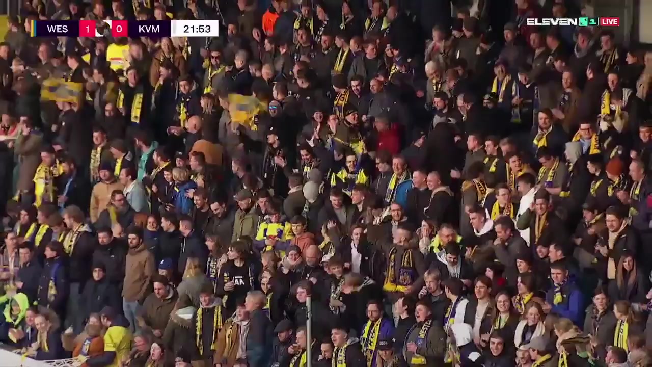 BEL D1 Westerlo Vs Mechelen 21 phút Vào, ghi bàn 1:0