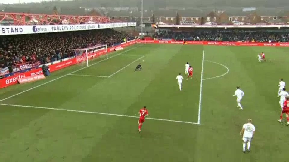 ENG FAC Accrington Stanley Vs Leeds United 82 phút Vào, ghi bàn 1:3