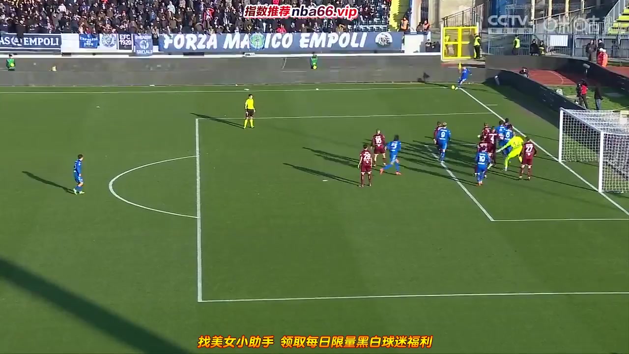 Serie A Empoli Vs Torino 36 phút Vào, ghi bàn 1:0