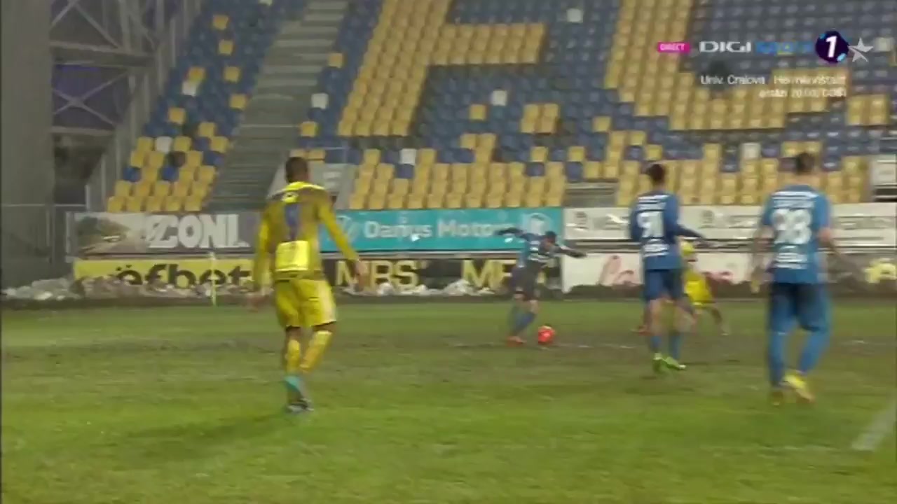 ROM D1 Petrolul Ploiesti Vs Chindia Targoviste 27 phút Vào, ghi bàn 1:0