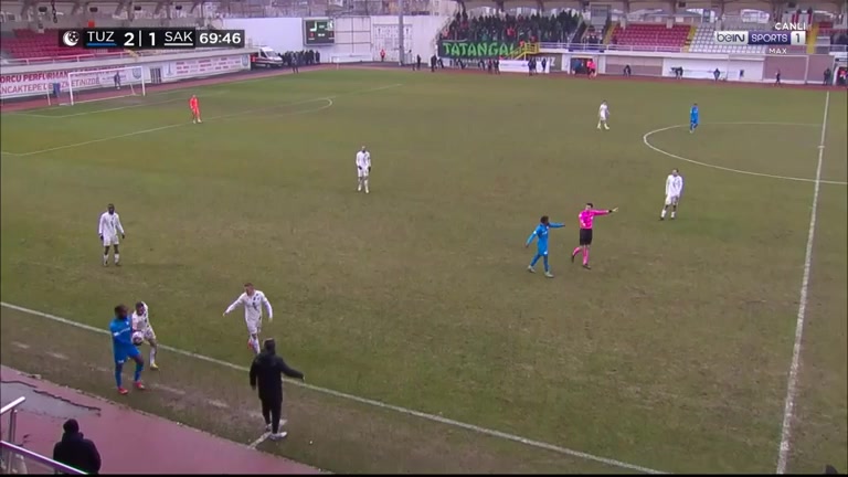 TUR D2 Tuzlaspor Vs Sakaryaspor  Goal in 71 min, Score 2:2