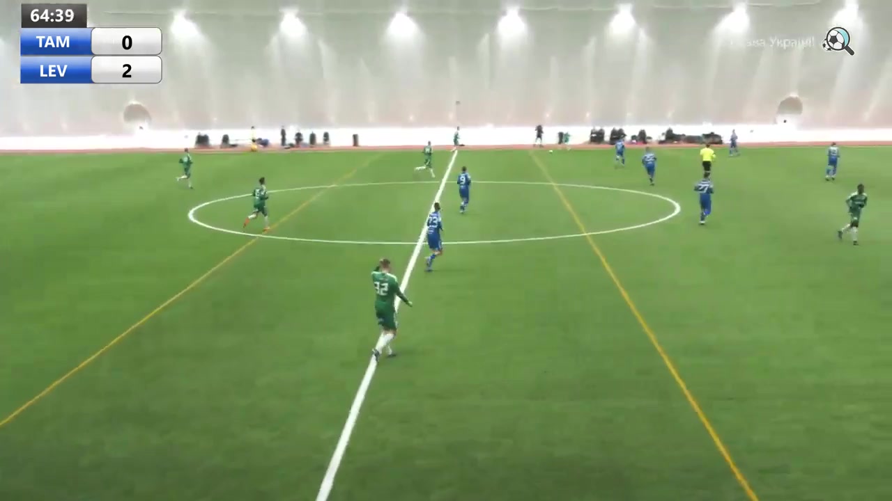 Est WT Tartu JK Maag Tammeka Vs Levadia Tallinn  Goal in 66 min, Score 0:3