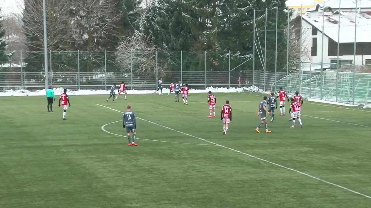 INT CF SV Ried Vs SK Vorwarts Steyr 36 phút Vào, ghi bàn 0:2