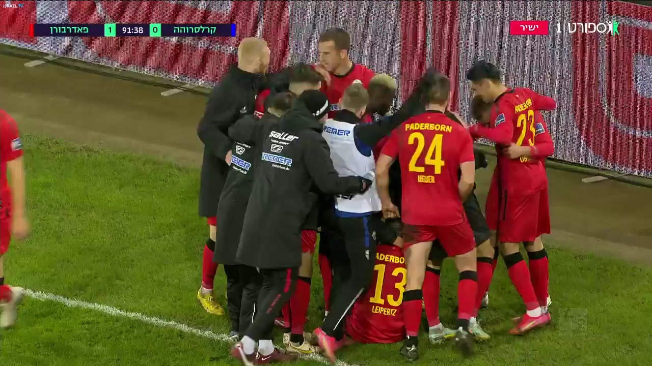 GER D2 Karlsruher SC Vs SC Paderborn 07 91 phút Vào, ghi bàn 0:1