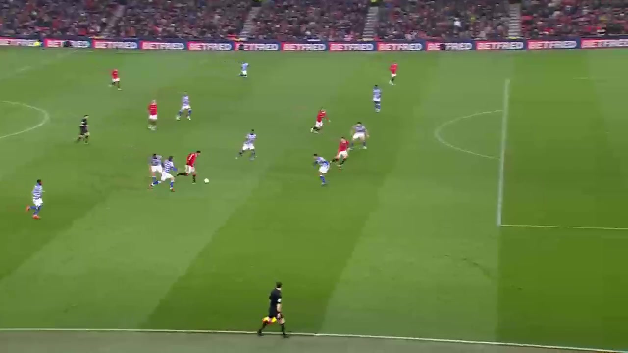 ENG FAC Manchester United Vs Reading 33 ทำประตู  ประตู, ทำคะแนน 1:0