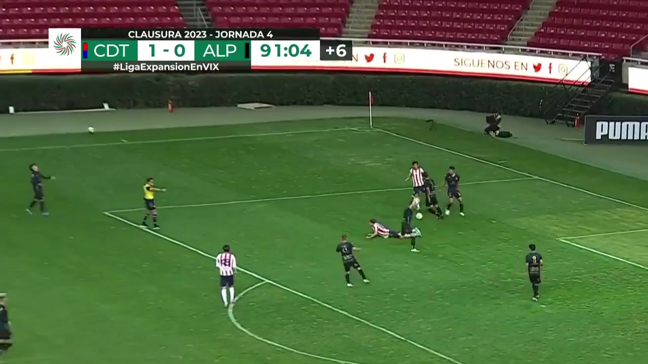 MEX D2 Club Chivas Tapatio Vs Atletico La Paz 92 phút Vào, ghi bàn 2:0