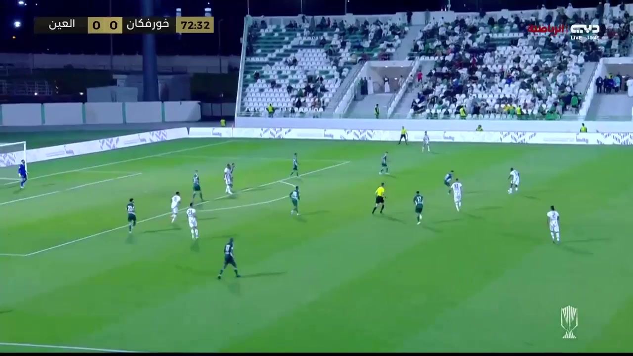 UAE Al Ain Vs Khor Fakkan  Goal in 73 min, Score 1:0