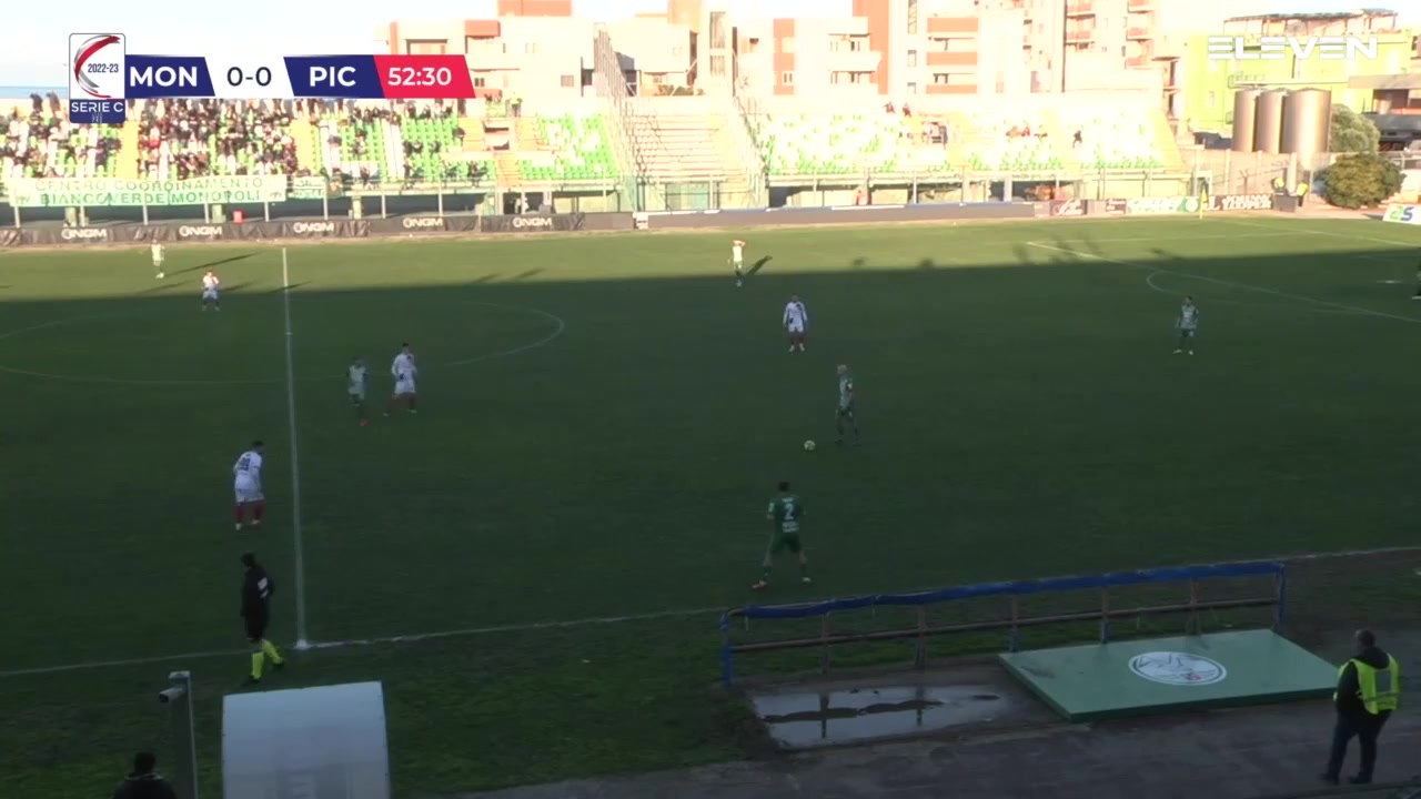 ITA C1 AC Monopoli Vs AZ Picerno ASD 53 phút Vào, ghi bàn 1:0