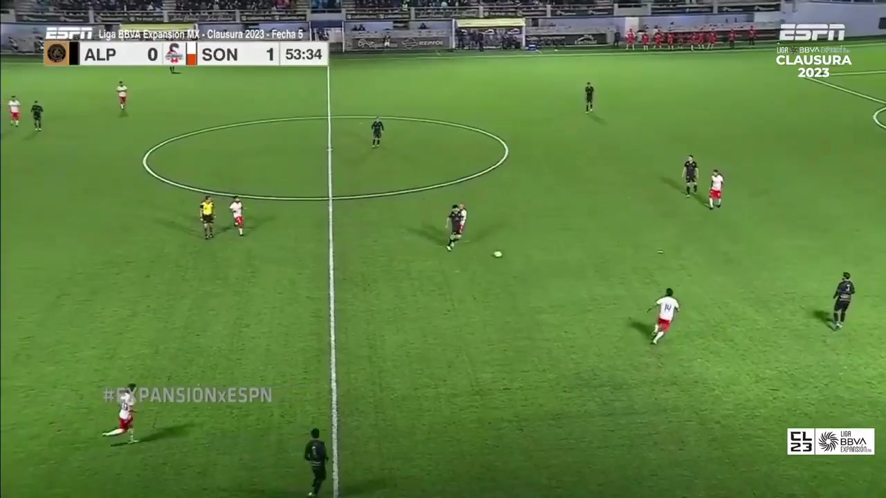 MEX D2 Atletico La Paz Vs Cimarrones de Sonora 54 phút Vào, ghi bàn 0:2