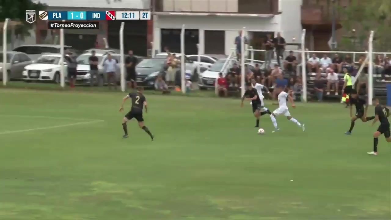 AR L（R） Platense Reserves Vs CA Independiente Reserves 58 phút Vào, ghi bàn 1:1
