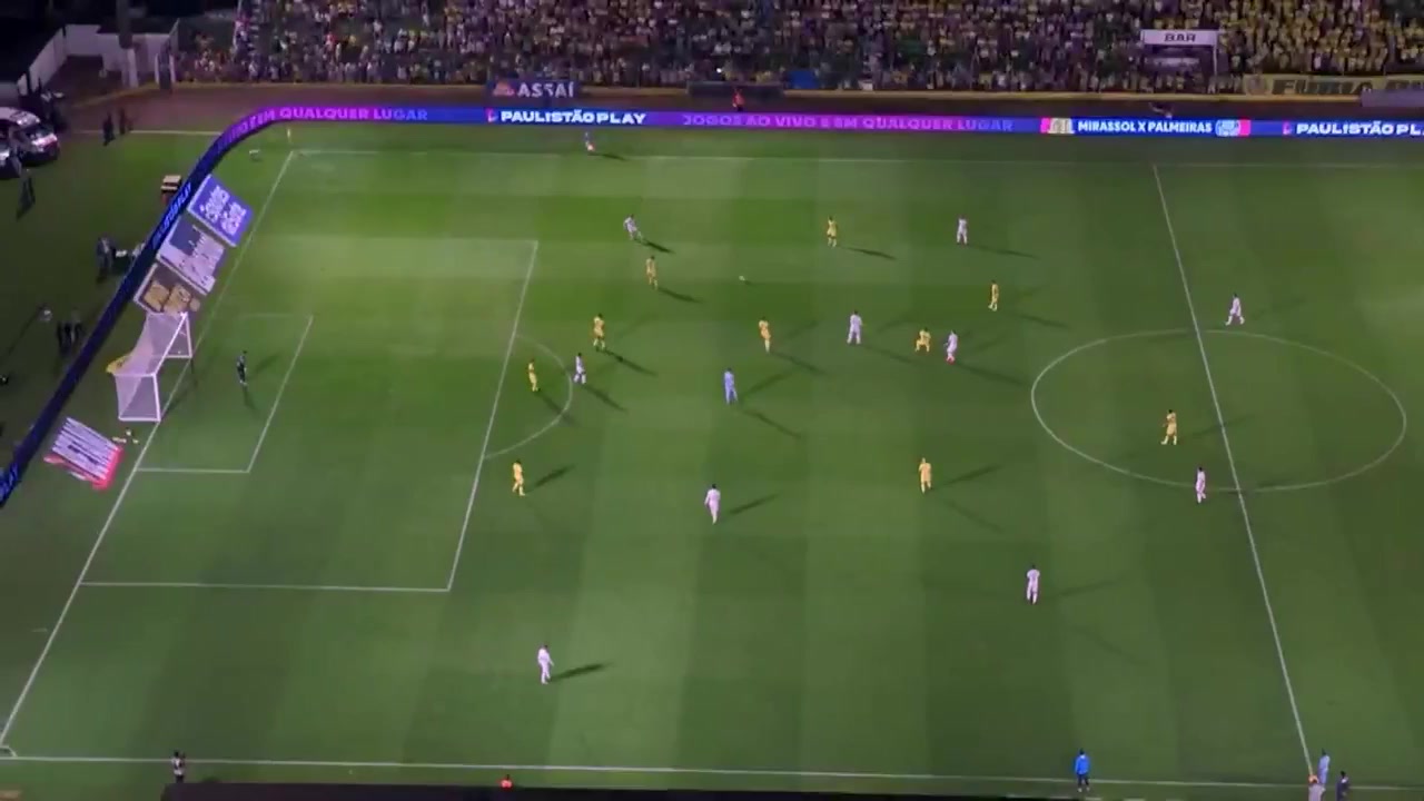 BRA SP Mirassol Vs Palmeiras 93 phút Vào, ghi bàn 0:2