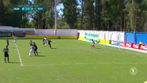 URU D1 La Luz Vs Wanderers FC 13 phút Vào, ghi bàn 0:2