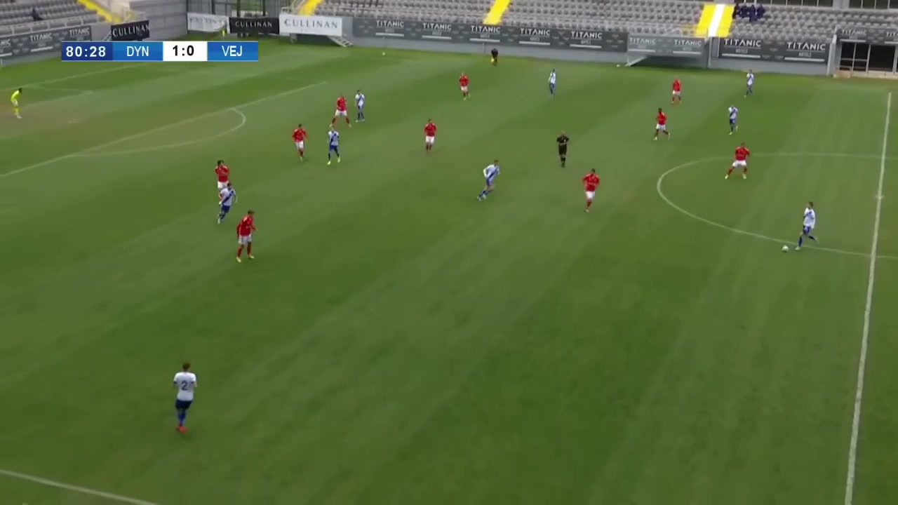 INT CF Vejle Vs Dynamo Kyiv 82 phút Vào, ghi bàn 0:2